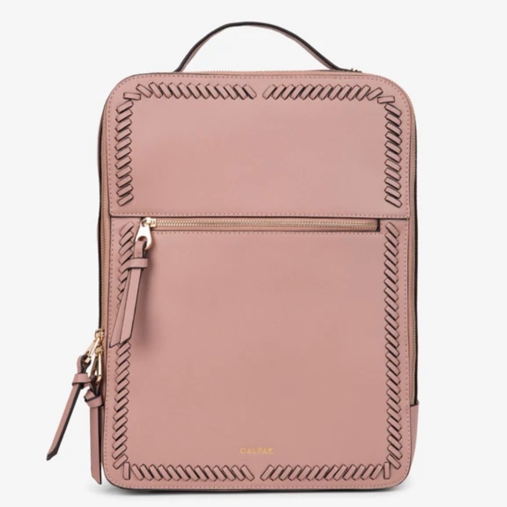 NWOT Calpak | Kaya 15” Laptop Backpack | Mauve